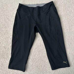 Puma workout capris